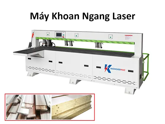 Máy khoan ngang laser| Kingwoodmac