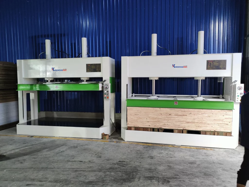 MÁY ÉP NGUỘI THỦY LỰC 50 TẤN - KW 50T 2 Máy ép nguội 50 tấn tại xưởng| Kingwoodmac