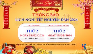 THÔNG BÁO LỊCH NGHỈ TẾT NGUYÊN ĐÁN 2024 4 Thông báo lịch nghỉ tết nguyên đán 2024| KINGWOODMAC