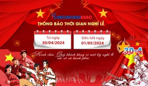 THÔNG BÁO LỊCH NGHỈ LỄ QUỐC KHÁNH 2/9 5 thông báo lịch nghỉ lễ 30/04-01/05| Kingwoodmac