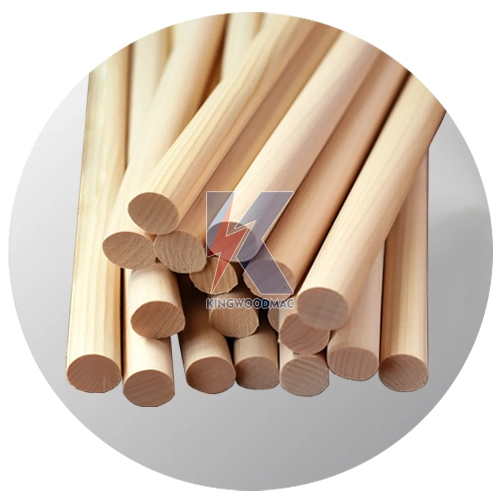 Máy chuốt chốt gỗ