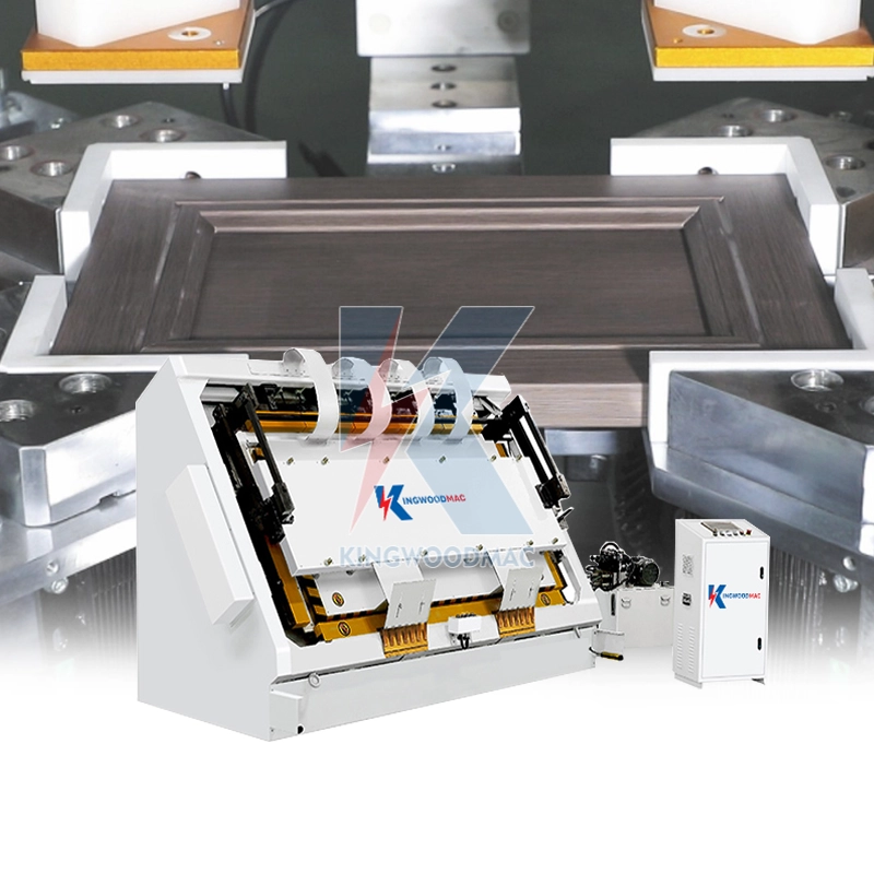 Máy ráp khung gỗ cao tần