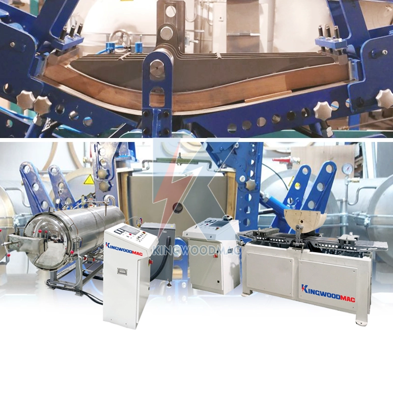 Máy uốn cong gỗ tự nhiên