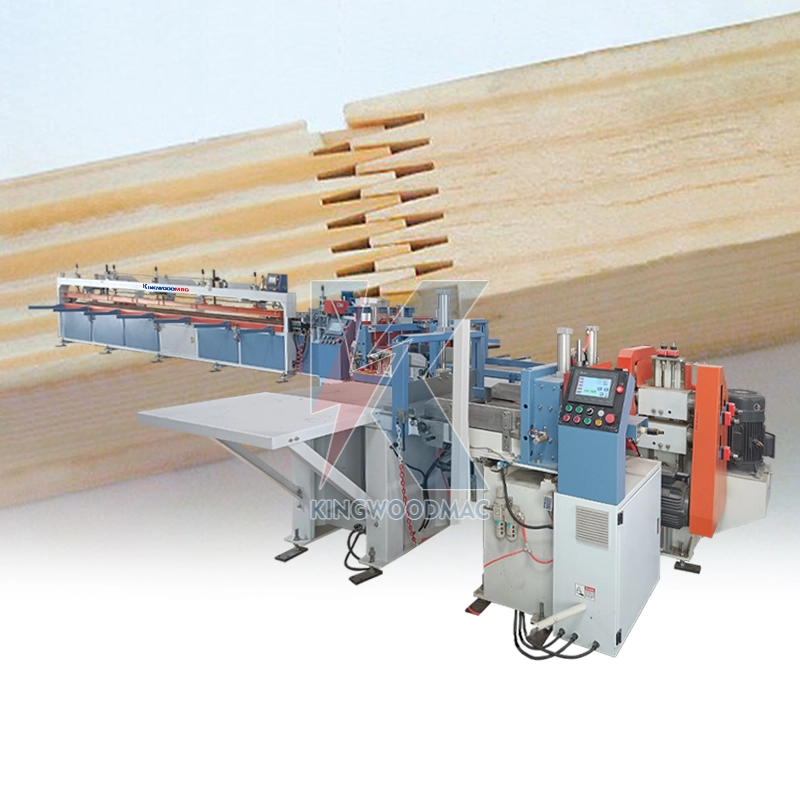 Máy ghép dọc finger