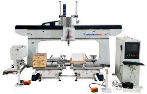 MÁY CNC TRUNG TÂM 3D 5 TRỤC