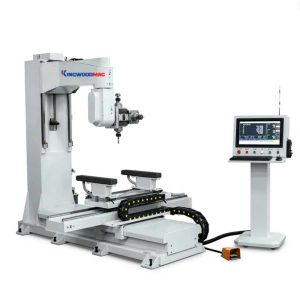 MÁY PHAY CNC 5 TRỤC 4 DAO BÀN ĐƠN